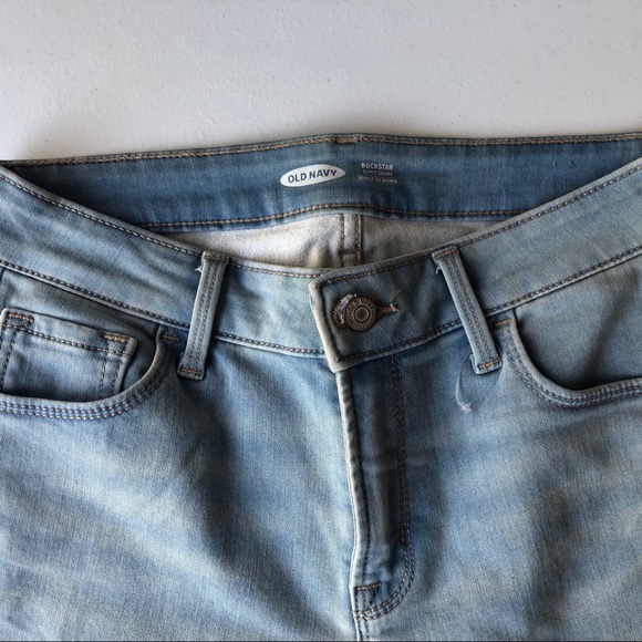 Old Navy Rockstar Super Skinny Built in Warm Jeans - Picture 3 of 7